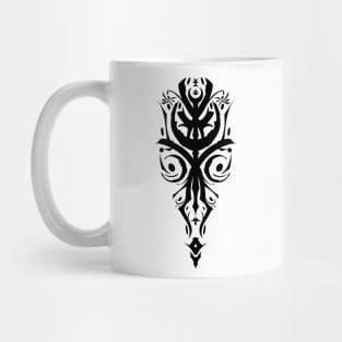 Spirit African mask Mug